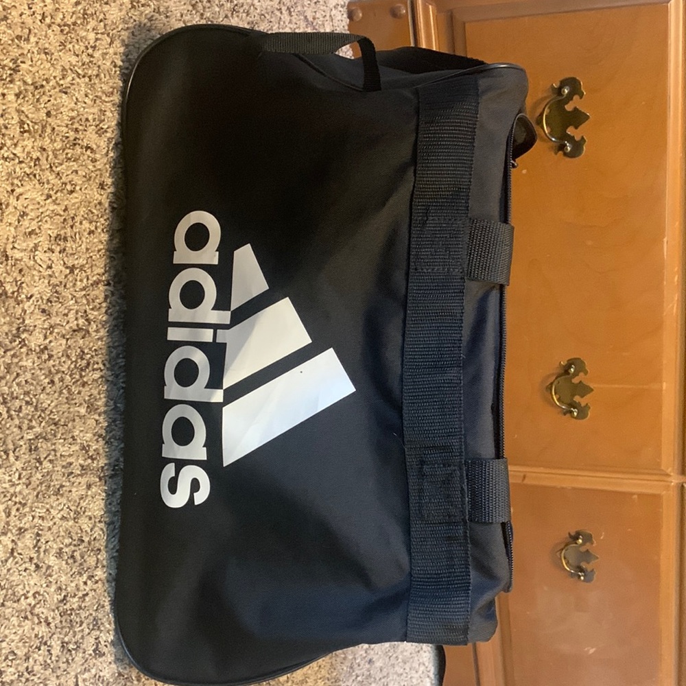 Adidas gym bag, used, good condition